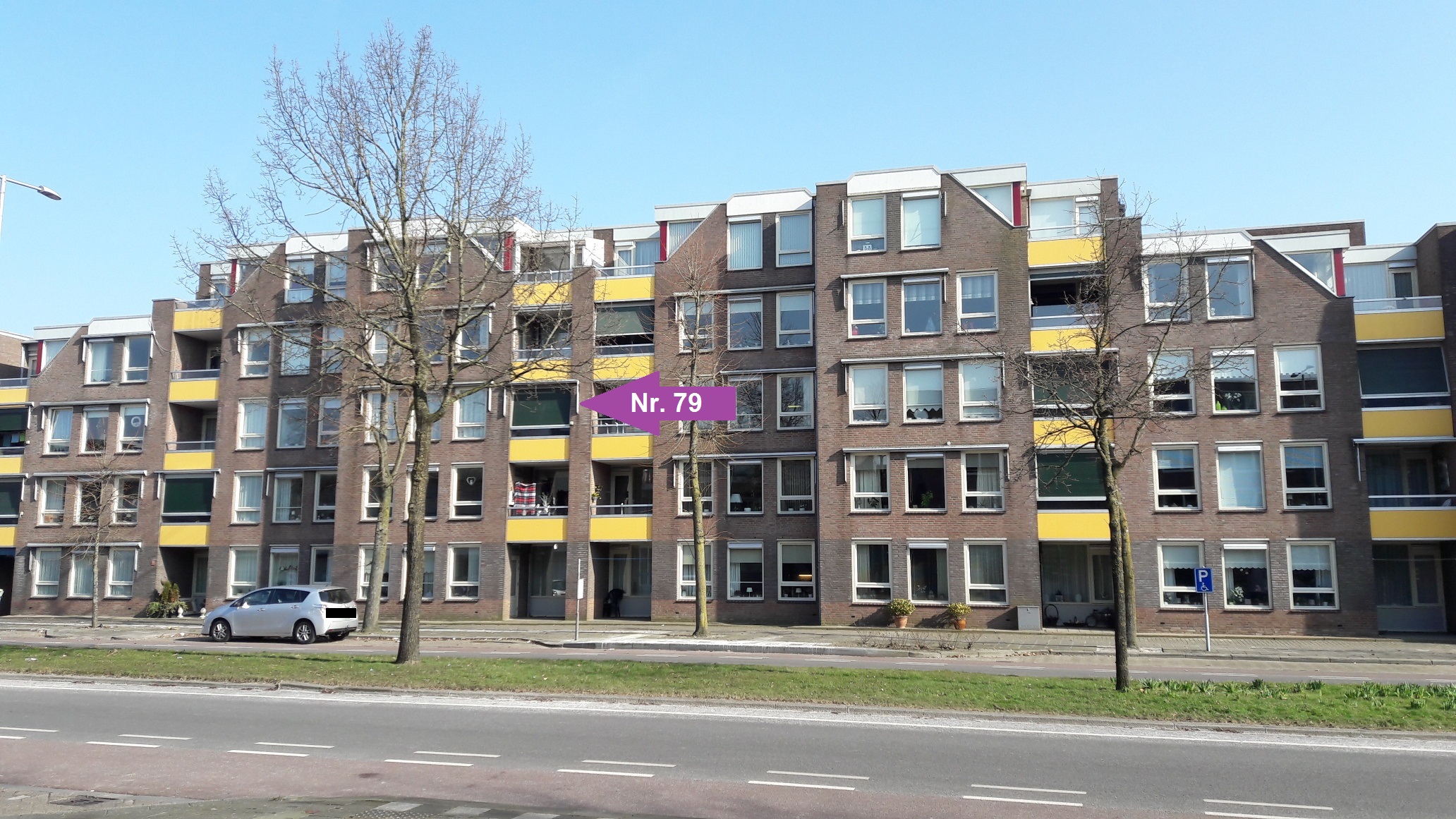 Berghuisstraat 79, 7906 AC Hoogeveen, Nederland