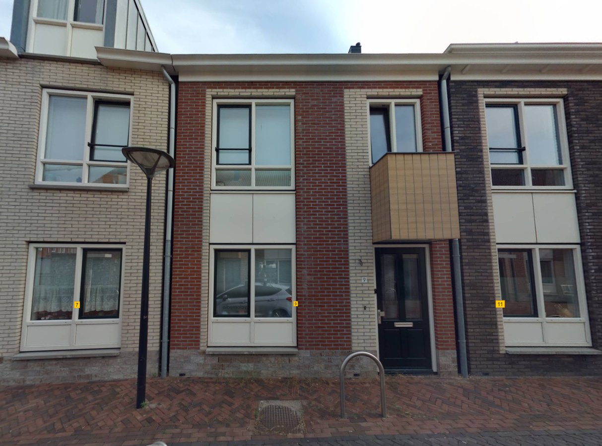 Doornbosdwarsstraat 9, 7941 ME Meppel, Nederland