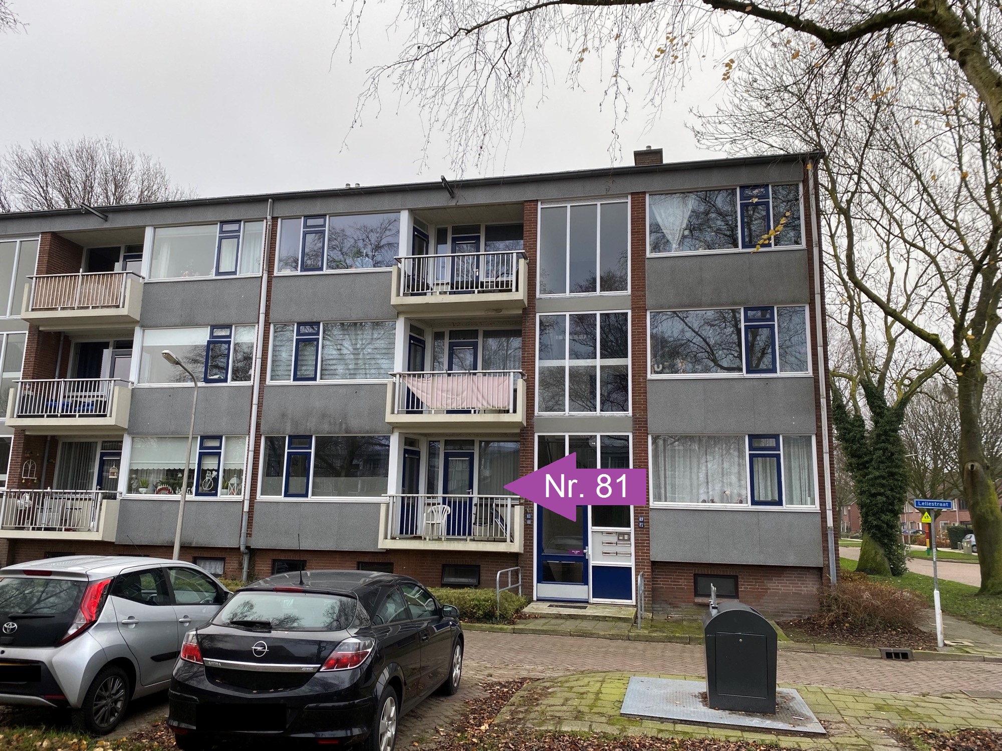 Leliestraat 81, 7906 PC Hoogeveen, Nederland