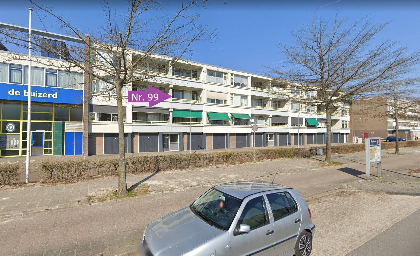 Buizerdlaan 99, 7905 GC Hoogeveen, Nederland