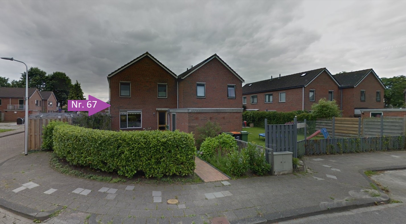 Schuttevaer 67, 7908 GB Hoogeveen, Nederland