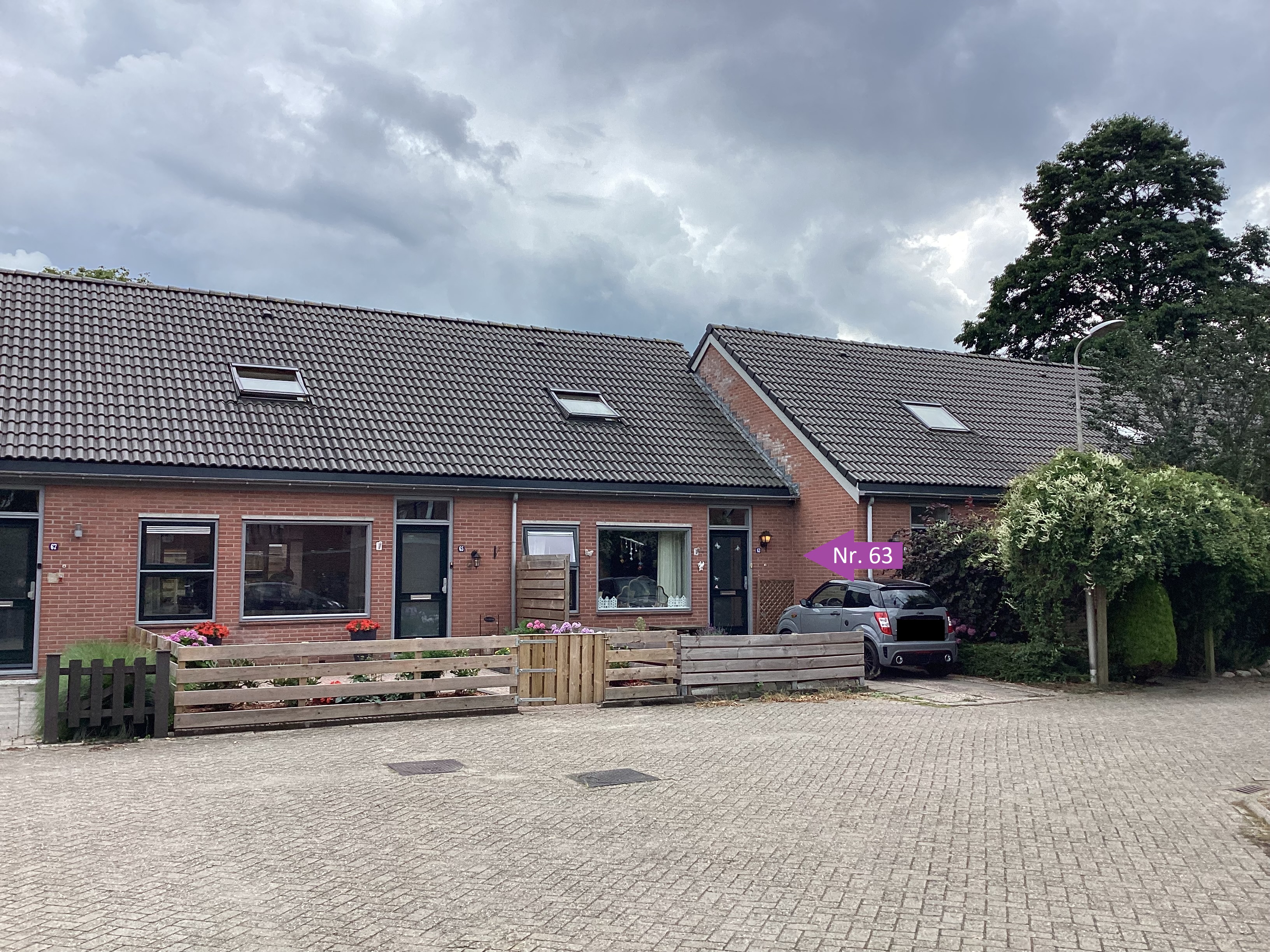 De Aak 63, 7908 EM Hoogeveen, Nederland