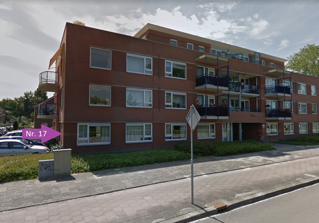 Rembrandtstraat 17, 7901 EK Hoogeveen, Nederland