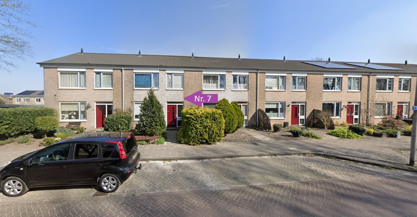 De Grutto 7, 7905 BA Hoogeveen, Nederland