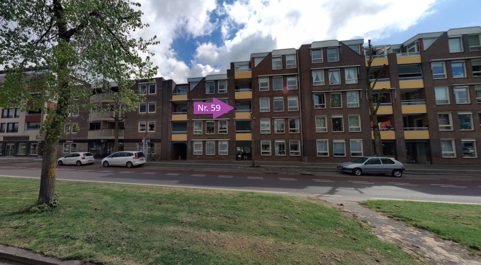 Berghuisstraat 59, 7906 AC Hoogeveen, Nederland