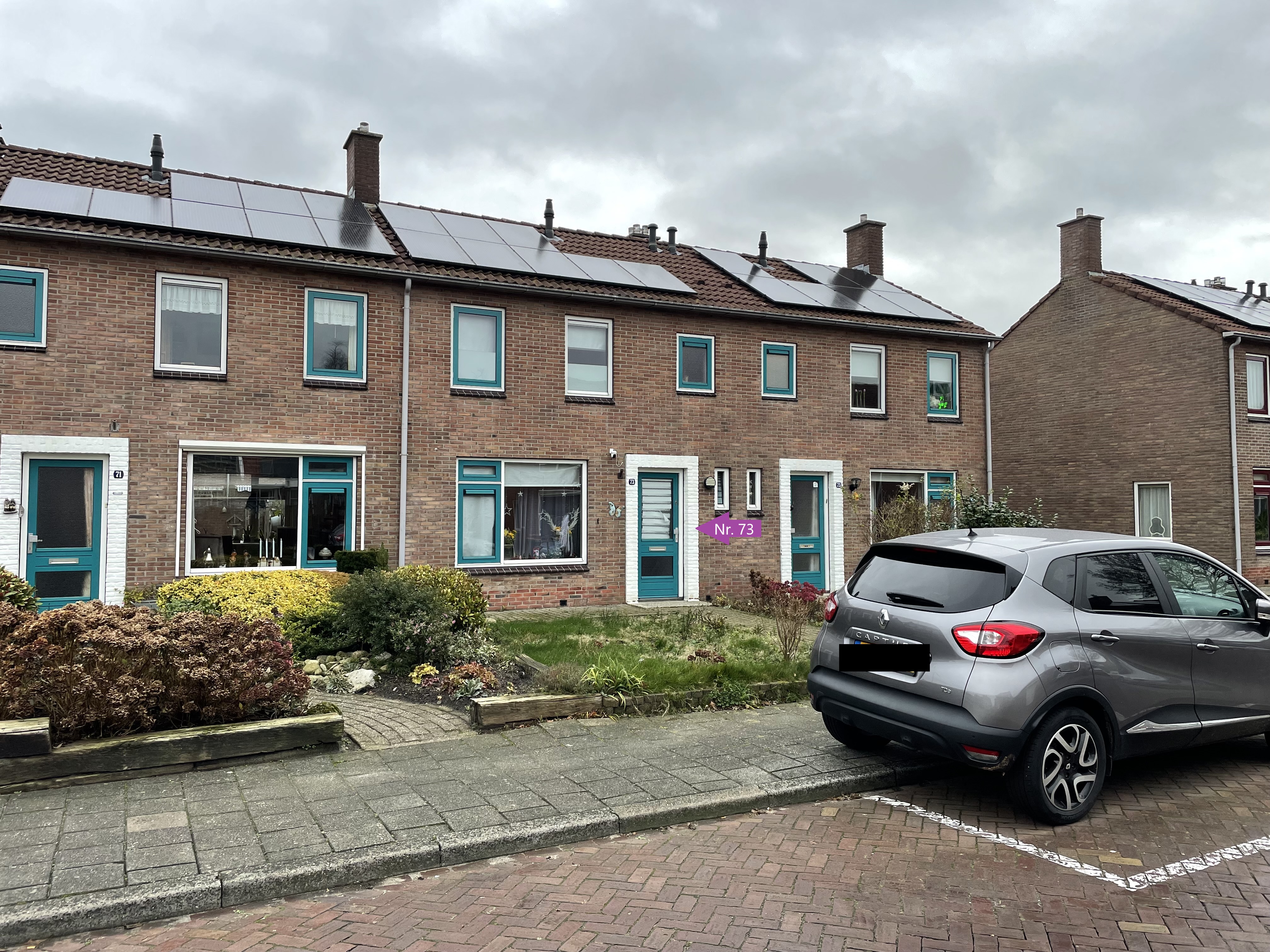 Da Costastraat 73, 7901 HC Hoogeveen, Nederland