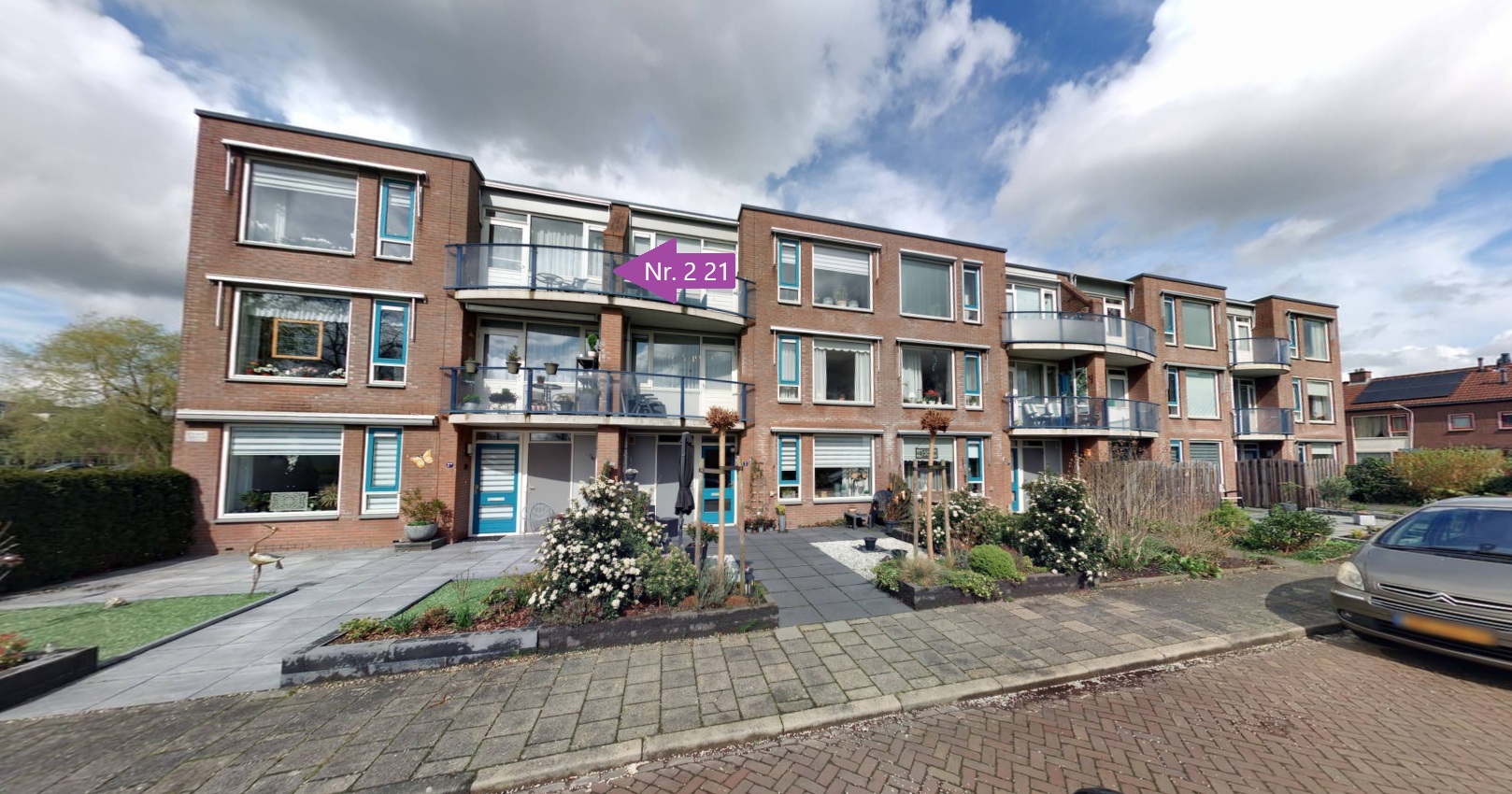 Vermeerstraat 2, 7901 ES Hoogeveen, Nederland