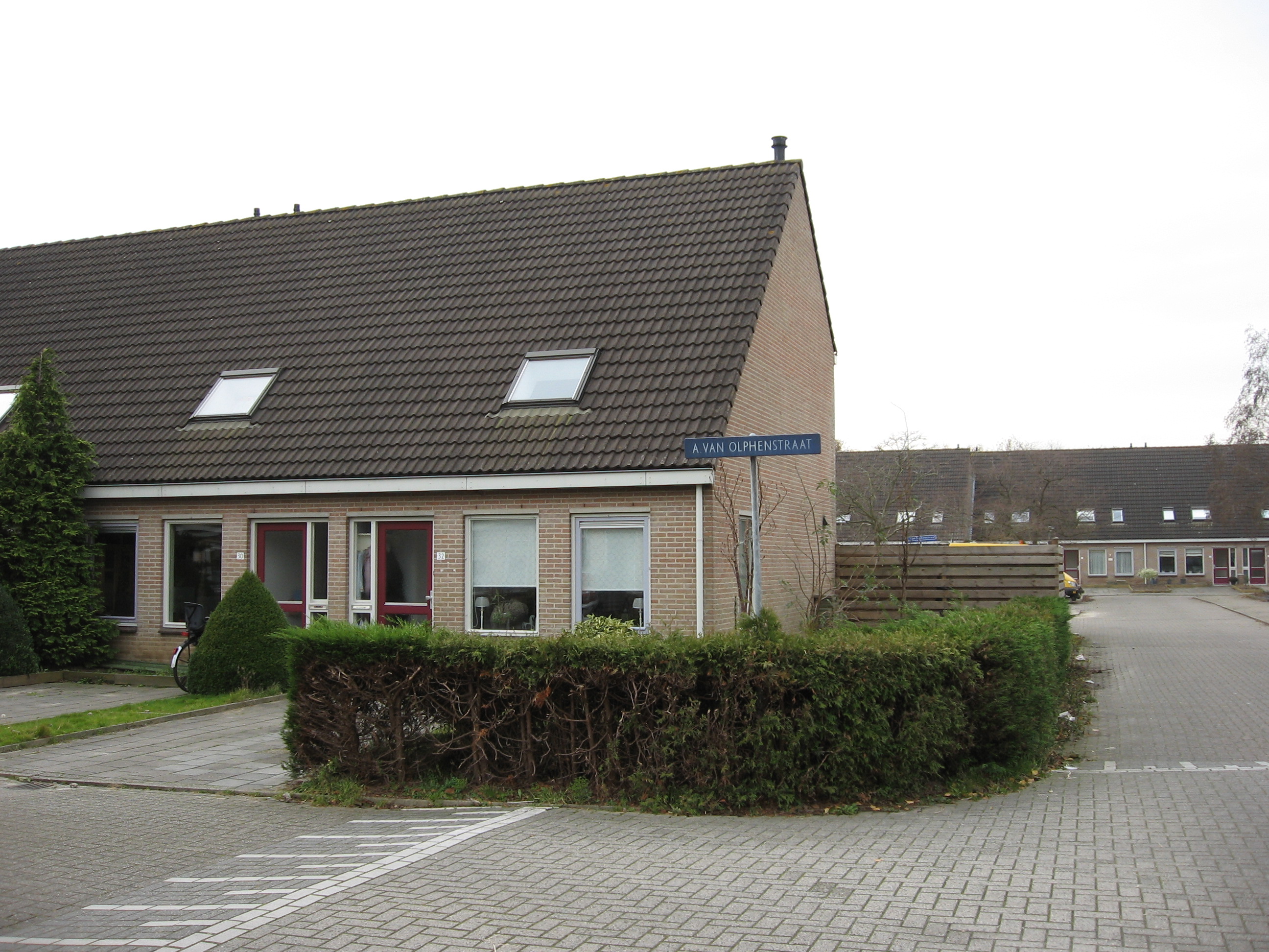 A. van Olphenstraat 32, 8331 SN Steenwijk, Nederland