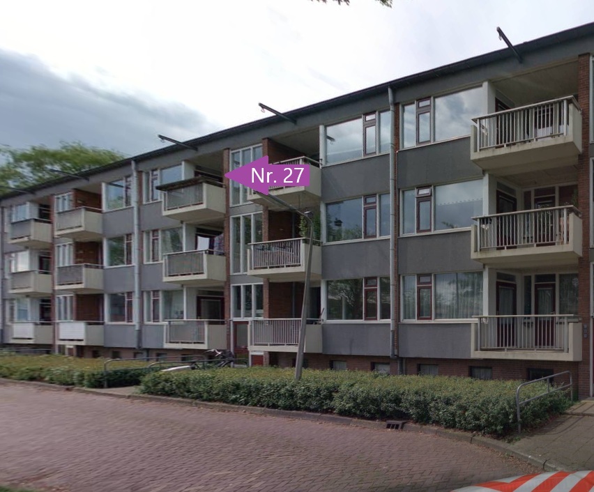 Mimosastraat 27, 7906 PJ Hoogeveen, Nederland