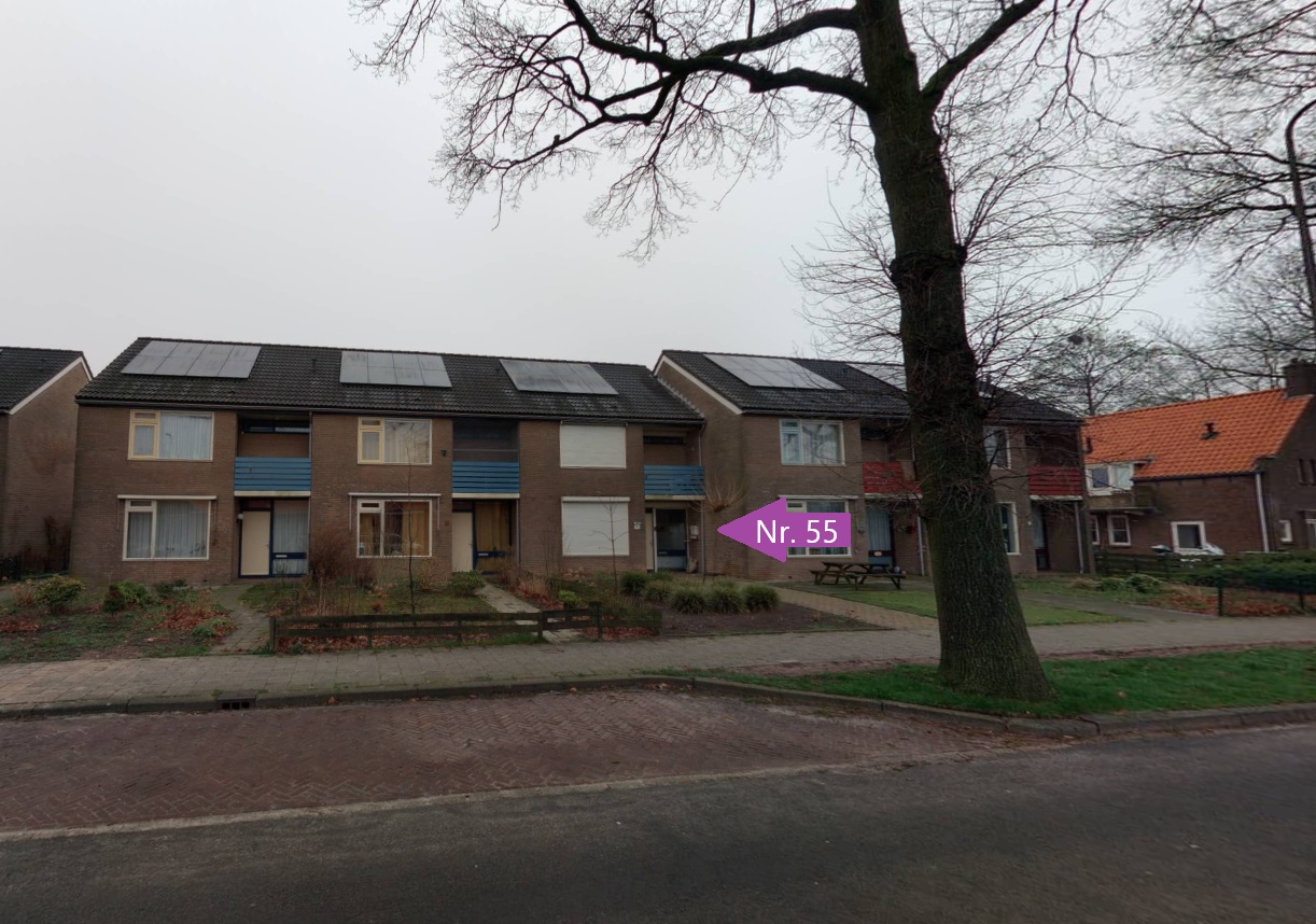 Eendrachtstraat 55, 7742 VH Coevorden, Nederland