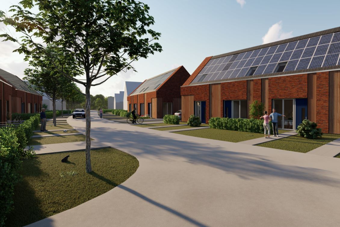 Huurwoning: Bergakker 44 in Norg - €686 per maand - 99m²