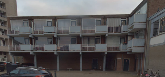 Huurwoning: Cobrahof 70 in Emmen - €585 per maand - 47m²