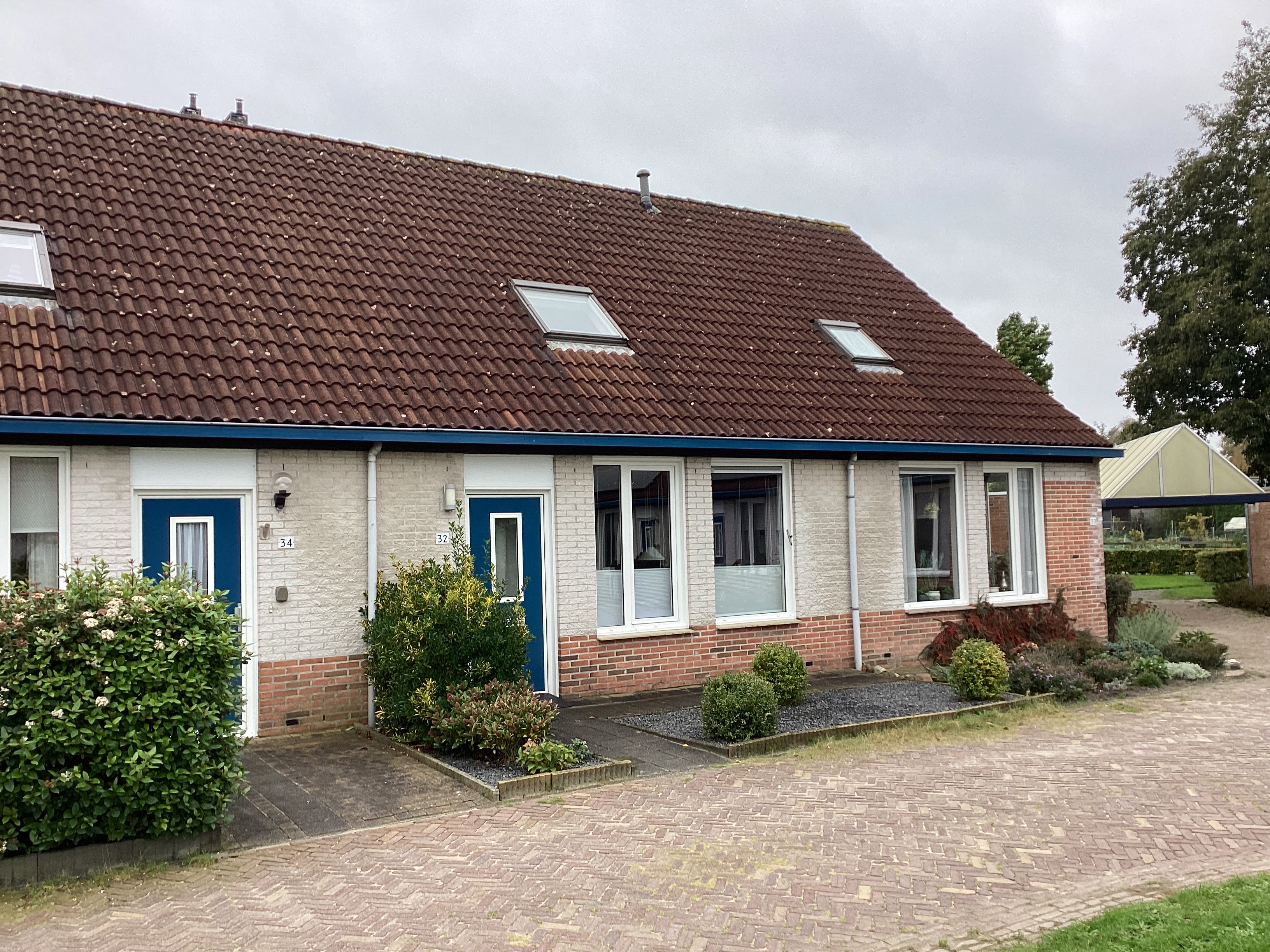Huurwoning: Zonnehof 32 in Peize - €755 per maand - 80m²