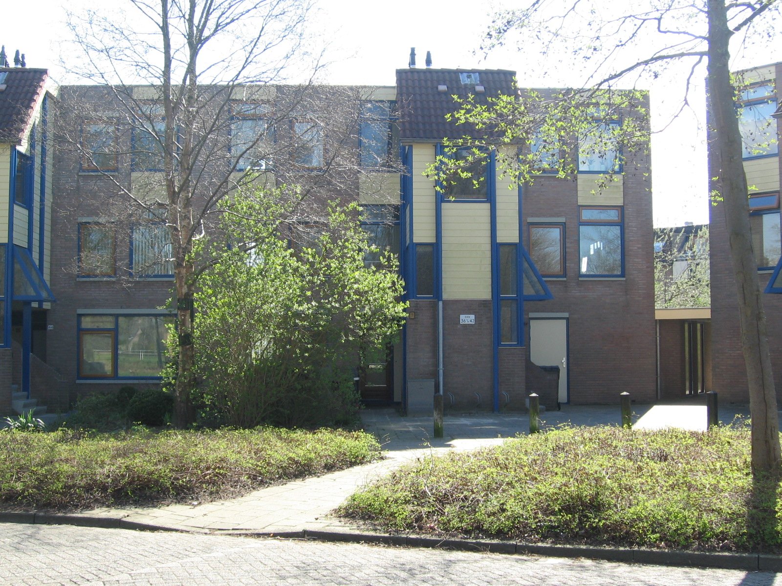 Huurwoning: Osseweide 27 in Meppel - €503 per maand - 39m²