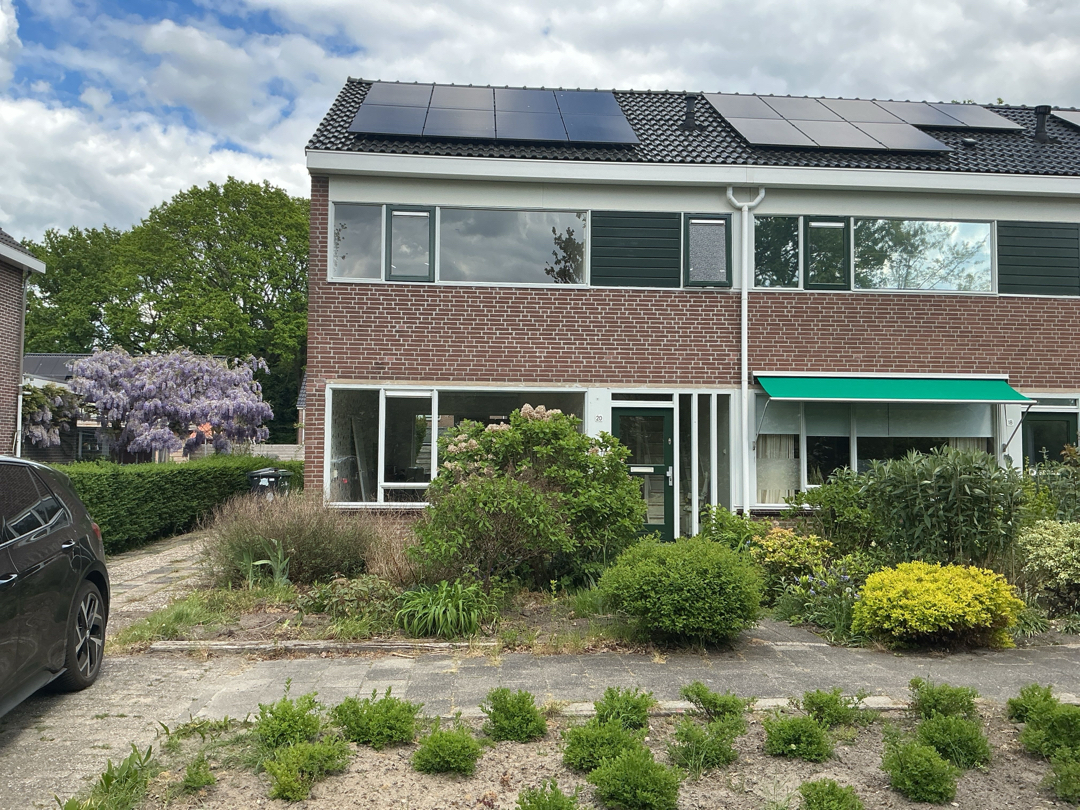 Hoekwoning te huur: Boslaan 20, Tiendeveen kern Tiendeveen