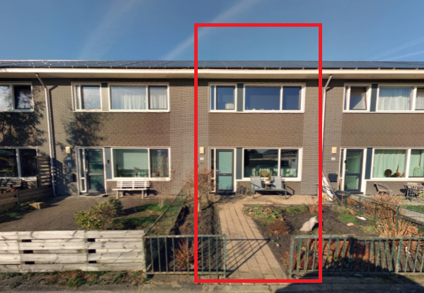 Tussenwoning te huur: Meteoor 35, Klazienaveen-Noord Klazienaveen
