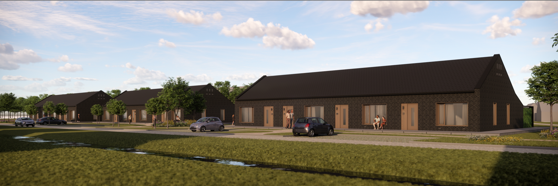 Woning te huur: Veenekamp 23, Vledder Vledder