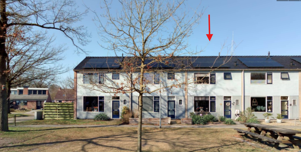 Tussenwoning te huur: Jan Mensinghstraat 16, Aalden Aalden