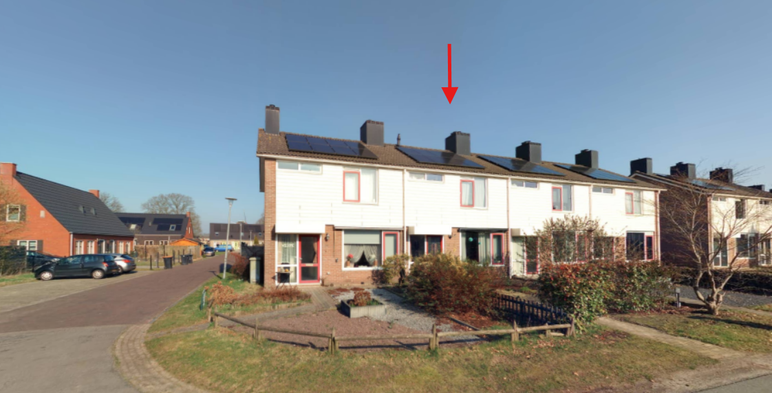 Tussenwoning te huur: Entingestraat 22, Sleen Sleen
