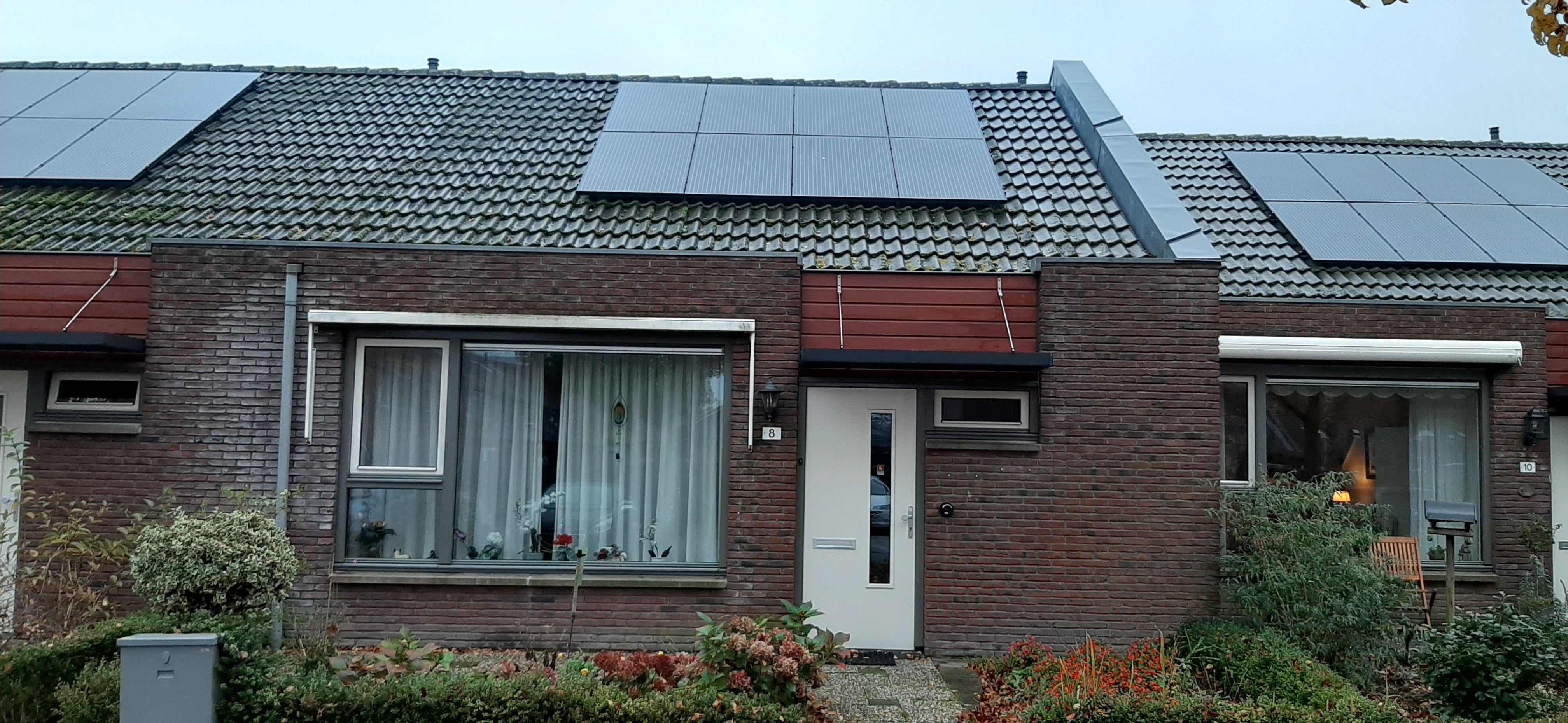 Tussenwoning te huur: Boerhaavehof 8, Schoonvelde-Oost Hoogeveen