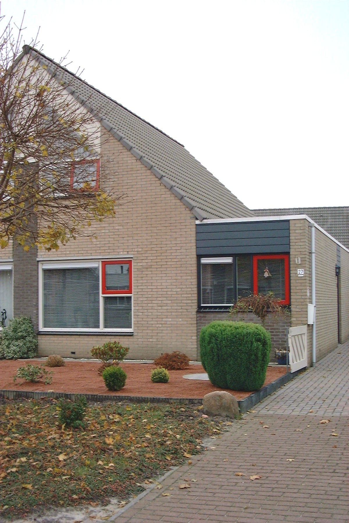 Twee-onder-één-kap te huur: Hees 27, Gieten