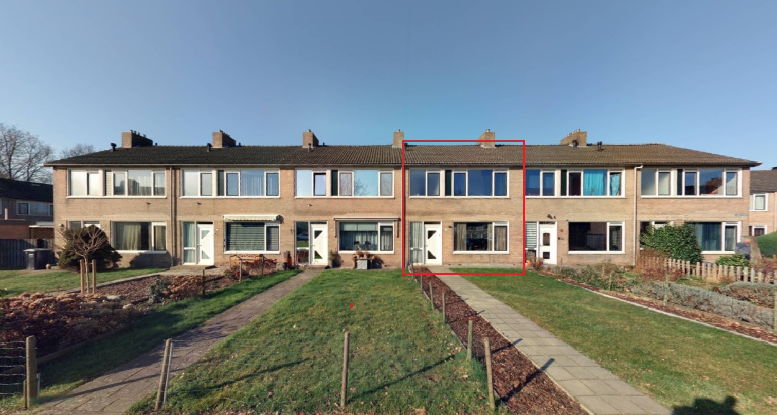Tussenwoning te huur: Clematisstraat 79, De Loo Coevorden