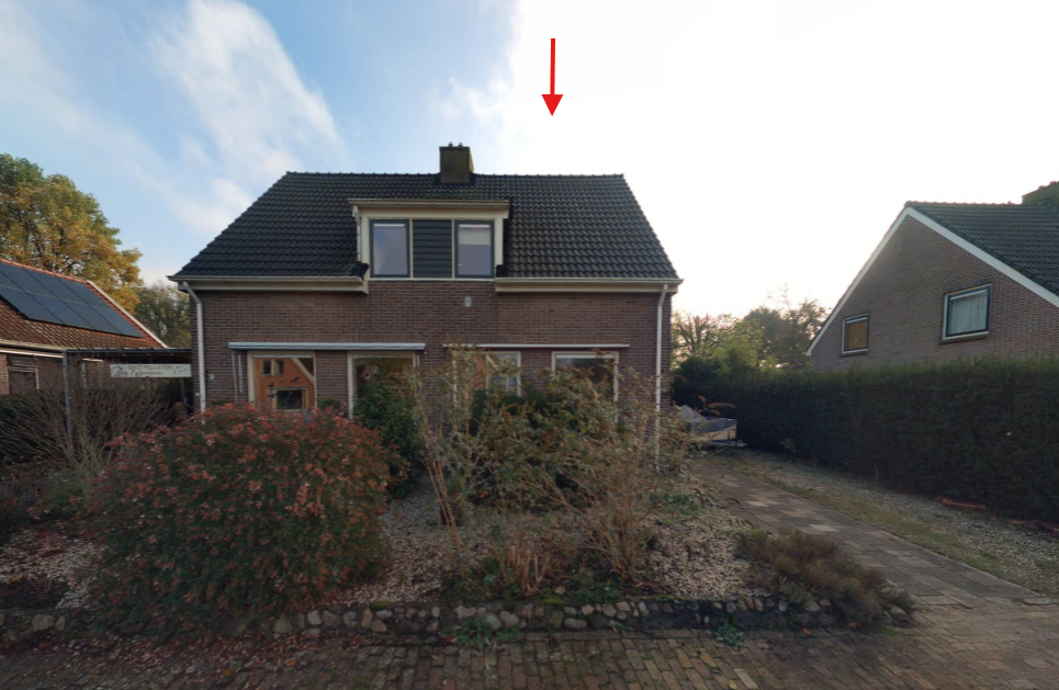Twee-onder-één-kap te huur: Tipweg 19, Elp Elp