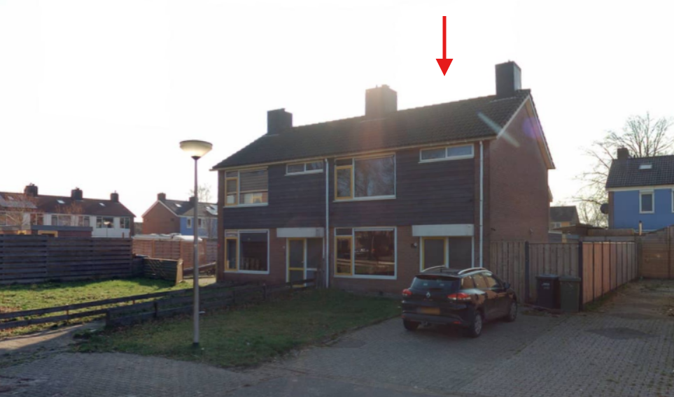 Twee-onder-één-kap te huur: Thorbeckestraat 19, Veenoord Veenoord