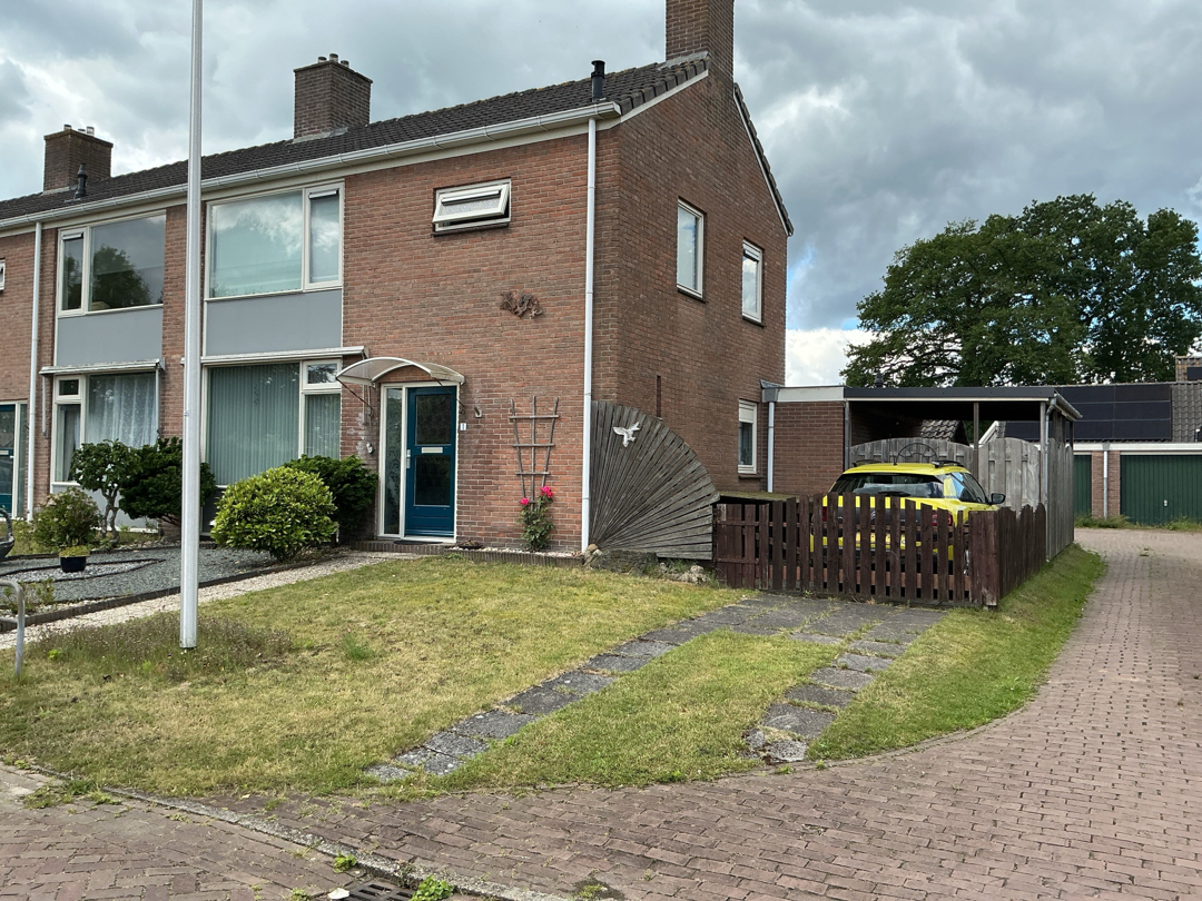 Hoekwoning te huur: Nijstadsakkers 1, Dwingeloo Dwingeloo