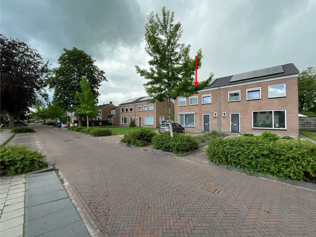 Twee-onder-één-kap te huur: Jan Wierengaweg 22, Ruinen Ruinen