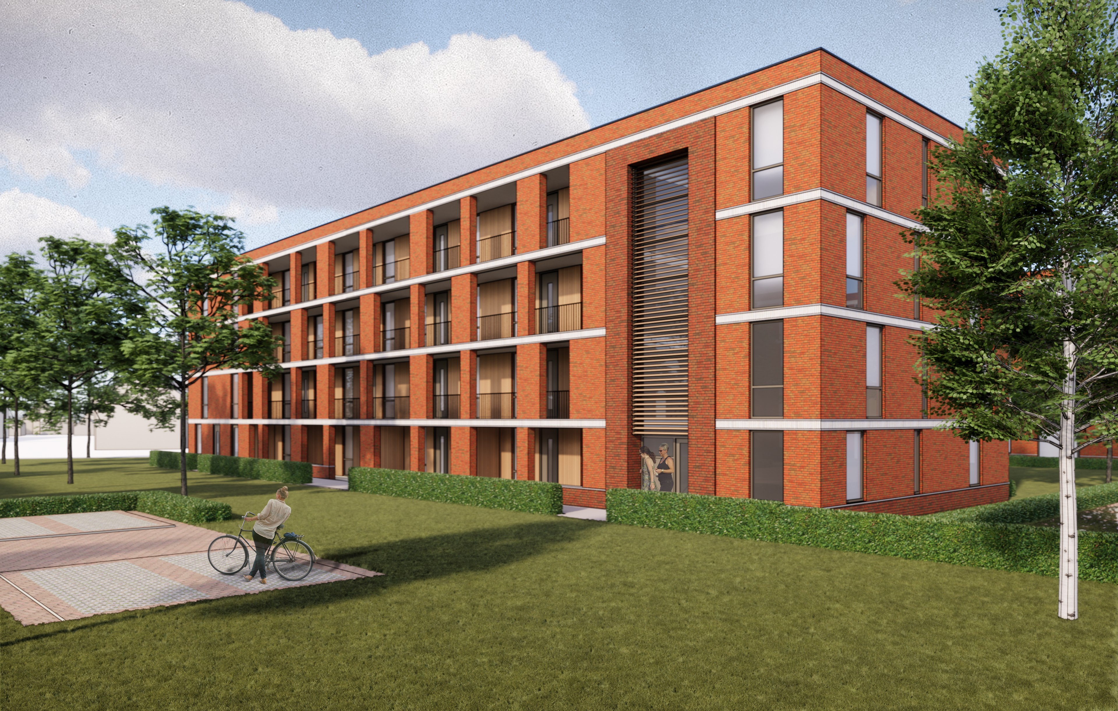 Appartement te huur: Zilverschoonstraat 8T, Vredeveld Zuid Assen