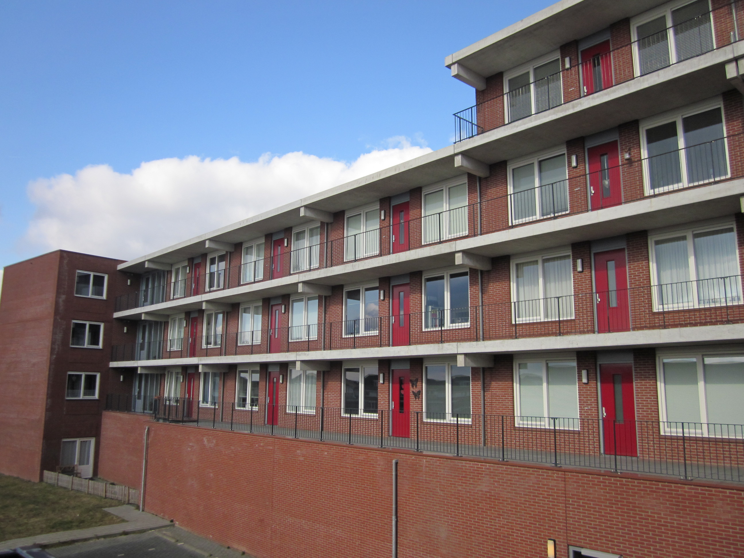 Apartment for rent: Terreplein 55, Kloosterveste Assen