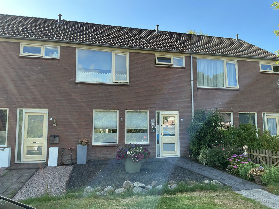 Terraced house for rent: K.J.Blokstraat 12, Wilhelminaoord Wilhelminaoord