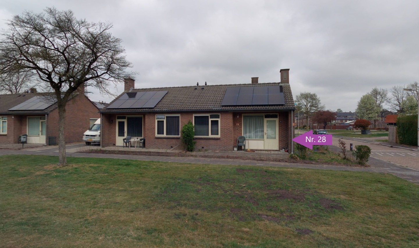 Semi-detached for rent: van der Wijckstraat 28, Venesluis Hoogeveen