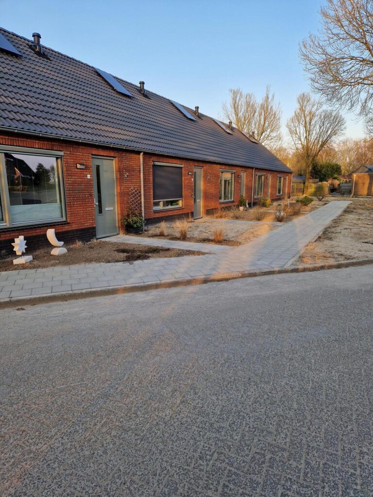 Terraced house for rent: Prinses Beatrixstraat 41, Oostwijken, De Beitel Steenwijk