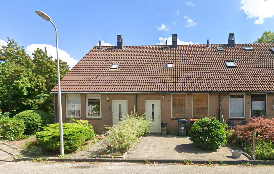 Terraced house for rent: Het Anker 65, Kattouw Hoogeveen