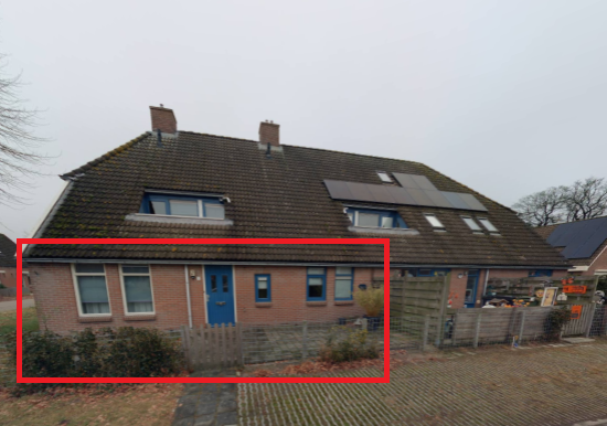 Apartment for rent: Buinerweg 7, Ees Ees