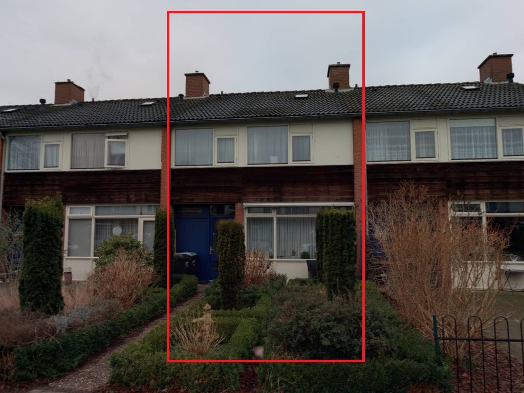 Terraced house for rent: Omhaal 13, Erica-Centrum Erica