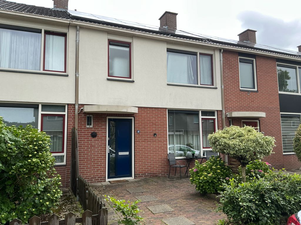 Tussenwoning te huur: Kometenlaan 40, Krakeel Hoogeveen