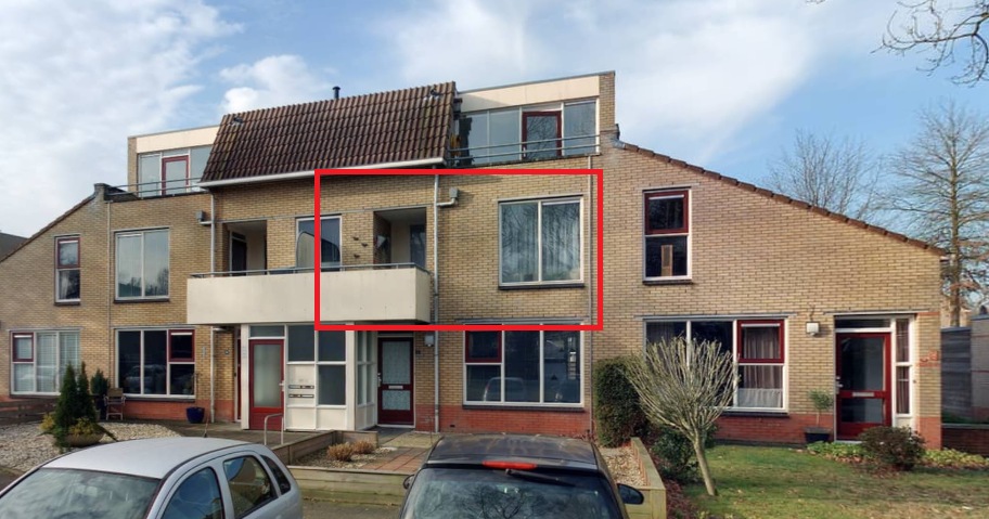 Apartment for rent: Kastelenlaan 26, Roden West Roden