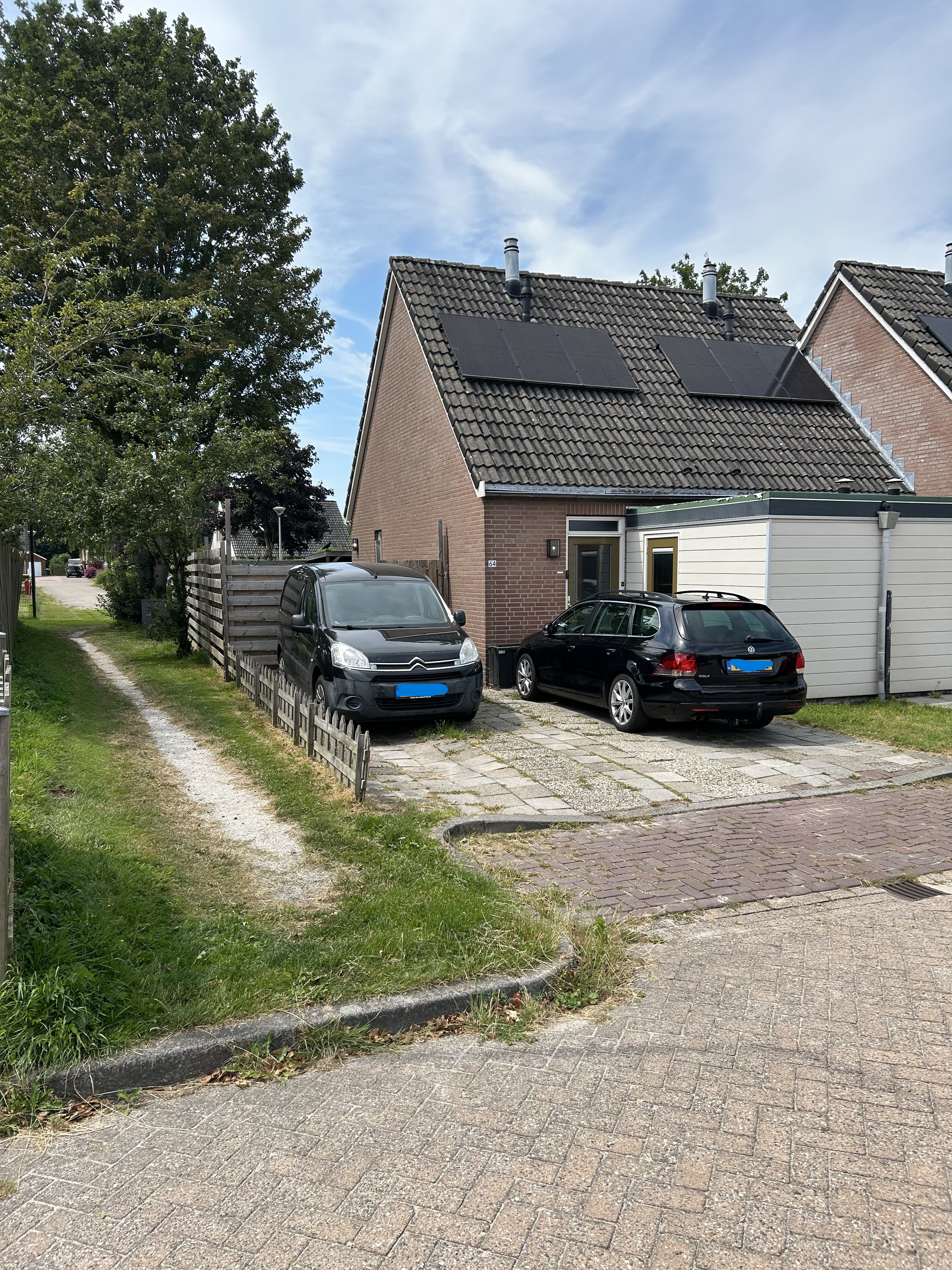 Hoekwoning (niet meer online): Scheepvaartlaan 64, Gasselternijveen