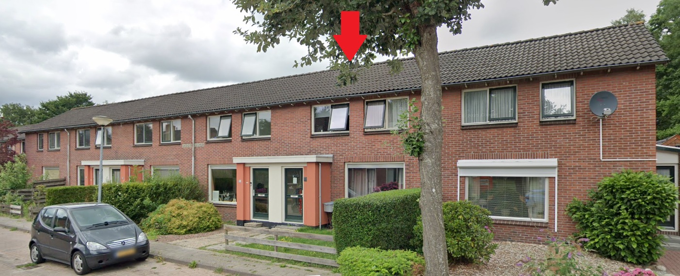 Tussenwoning te huur: J.H. Kruitstraat 25, Gasselternijveenschemond Gasselternijveenschemond