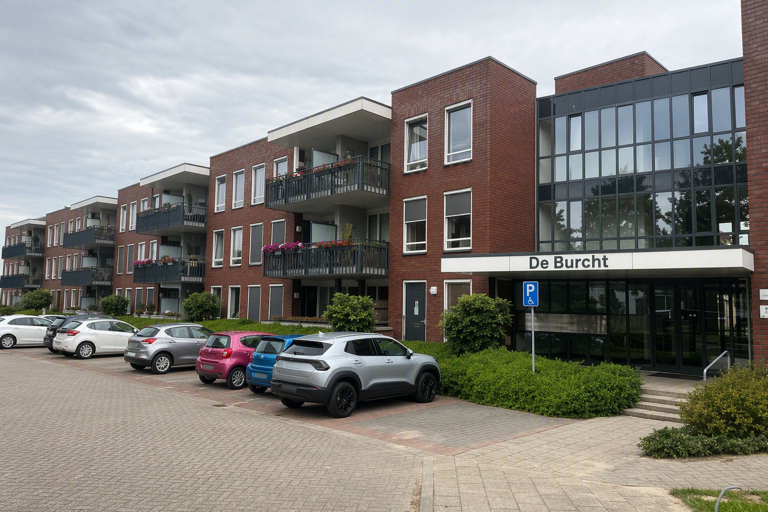Appartement te huur: De Burcht 46, Woldmeenthe Steenwijk