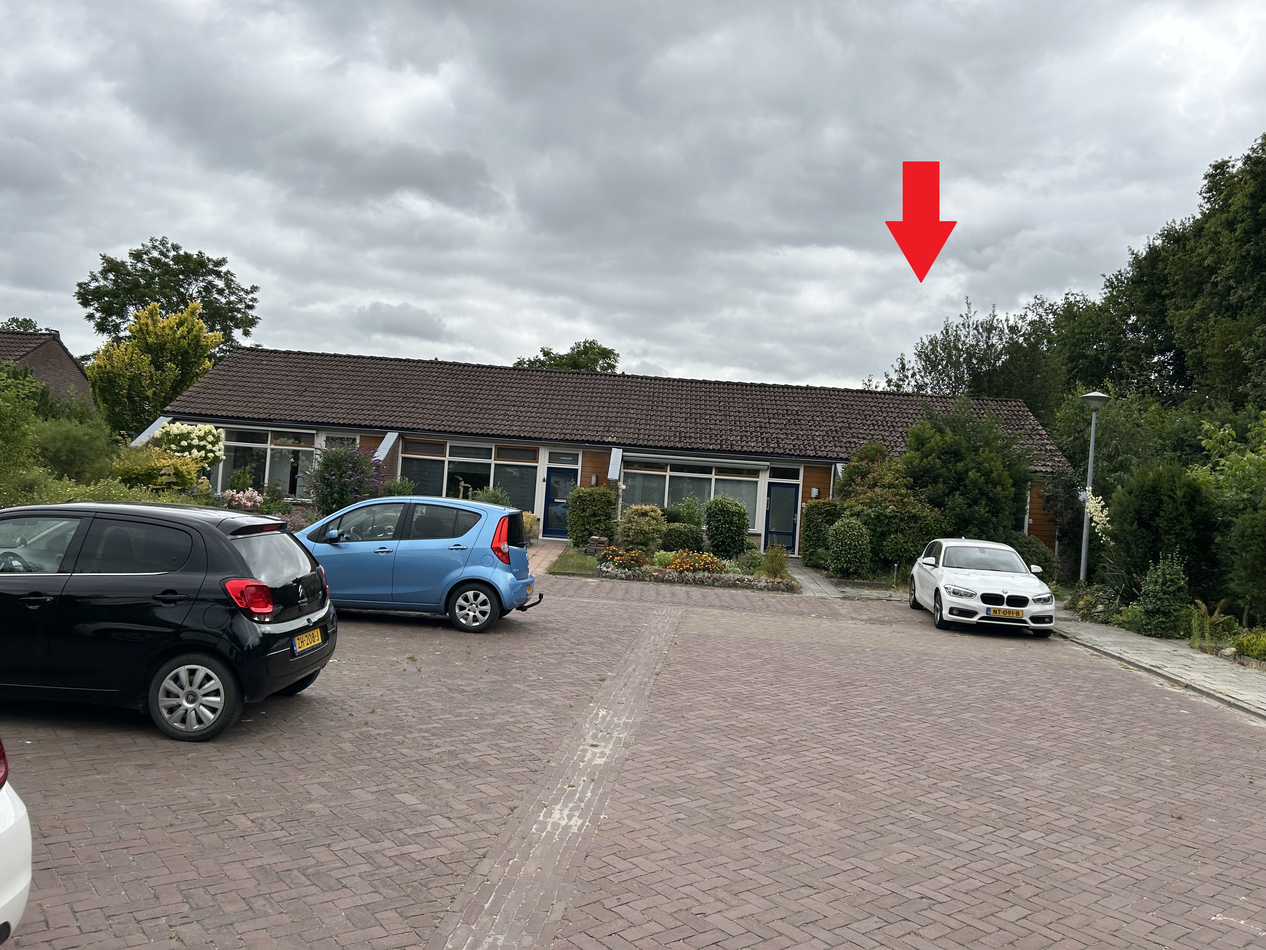 Hoekwoning te huur: Schepershof 13, Rolde Rolde