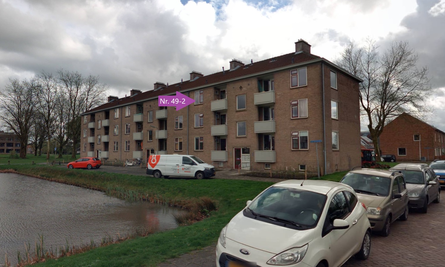 Apartment for rent: Jan Steenstraat 49-2, West Hoogeveen