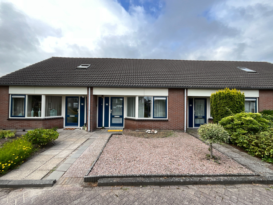 Terraced house for rent: Dopheide 29, Bovensmilde-Centrum Bovensmilde