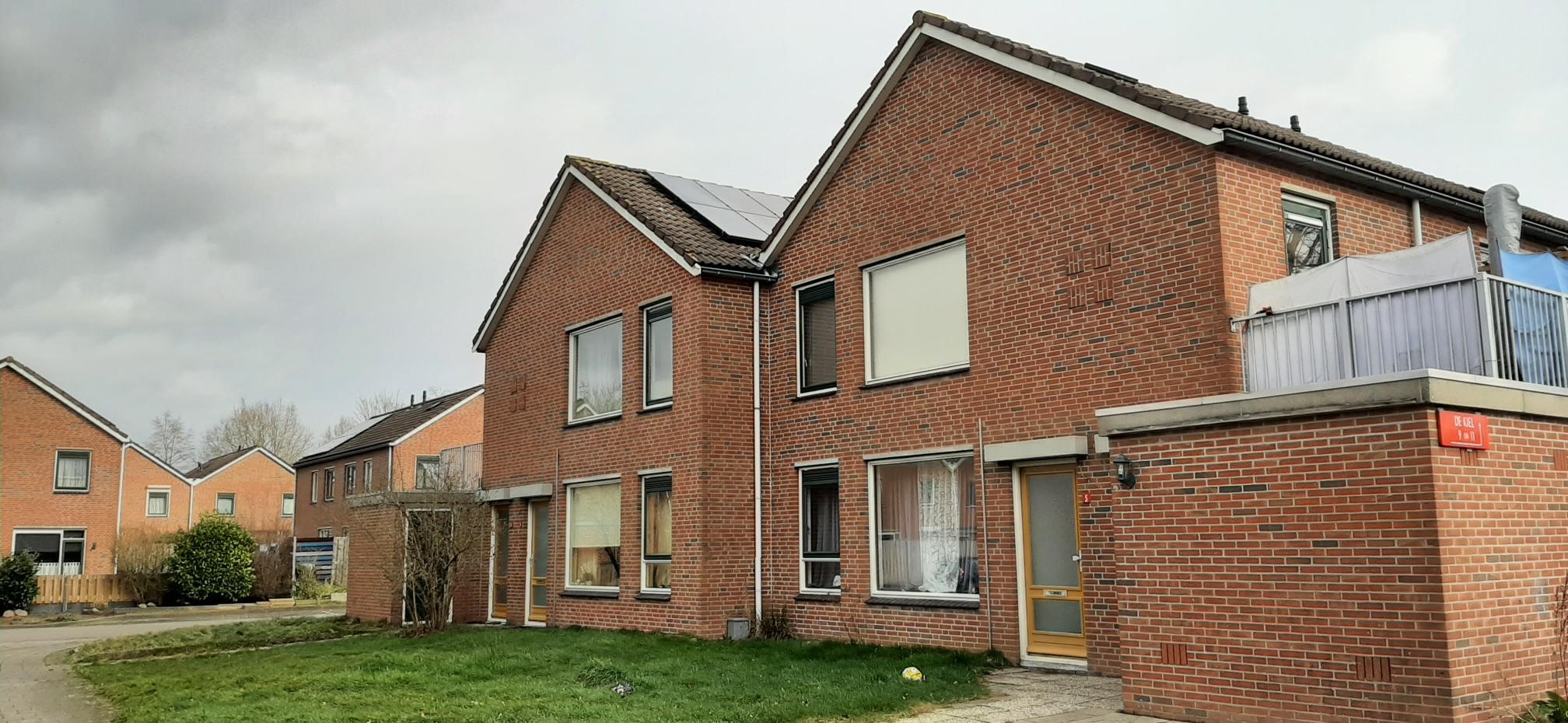 Appartement te huur: De Kiel 5, Kattouw Hoogeveen