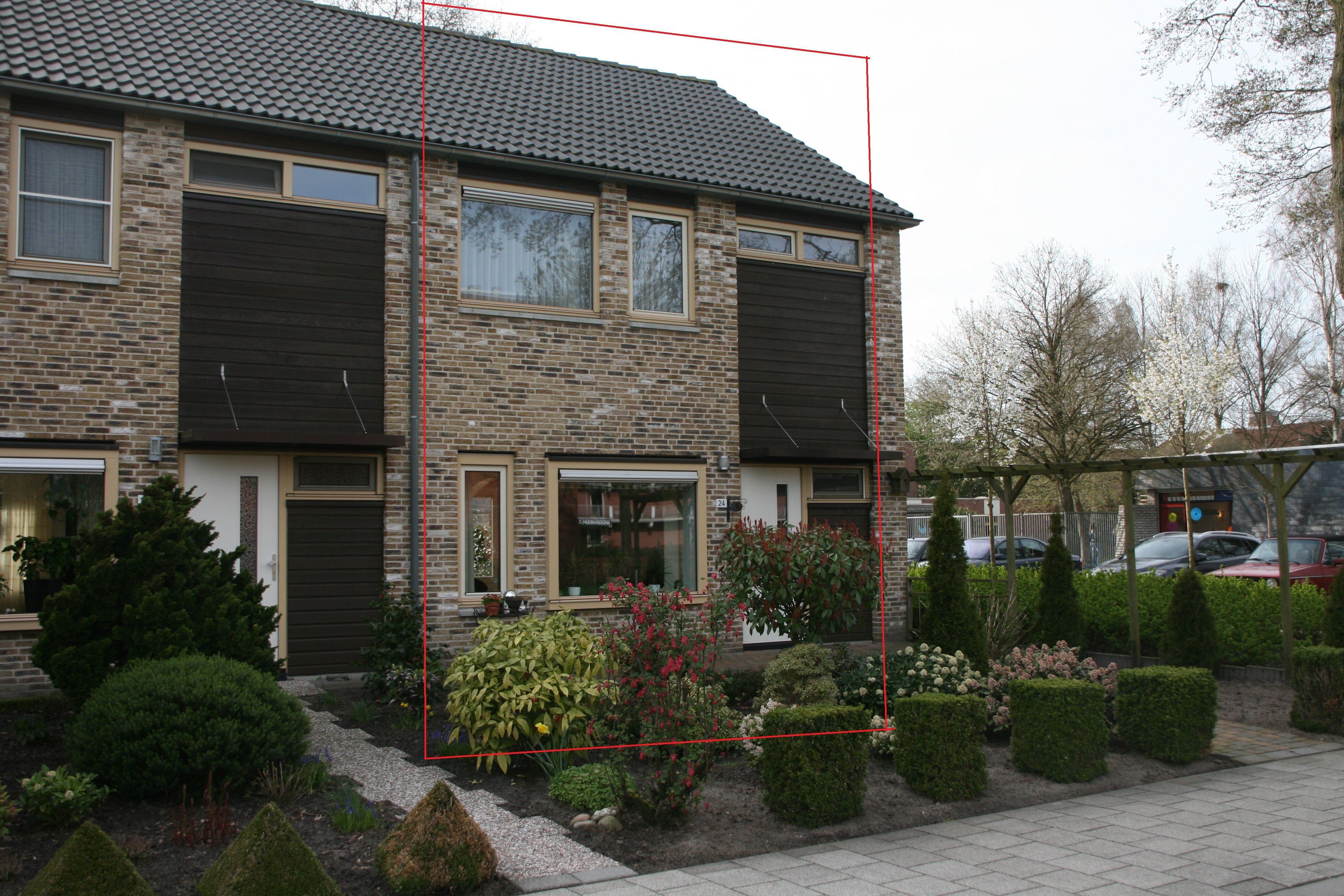 Hoekwoning te huur: Curiestraat 24, Schoonvelde-Oost Hoogeveen