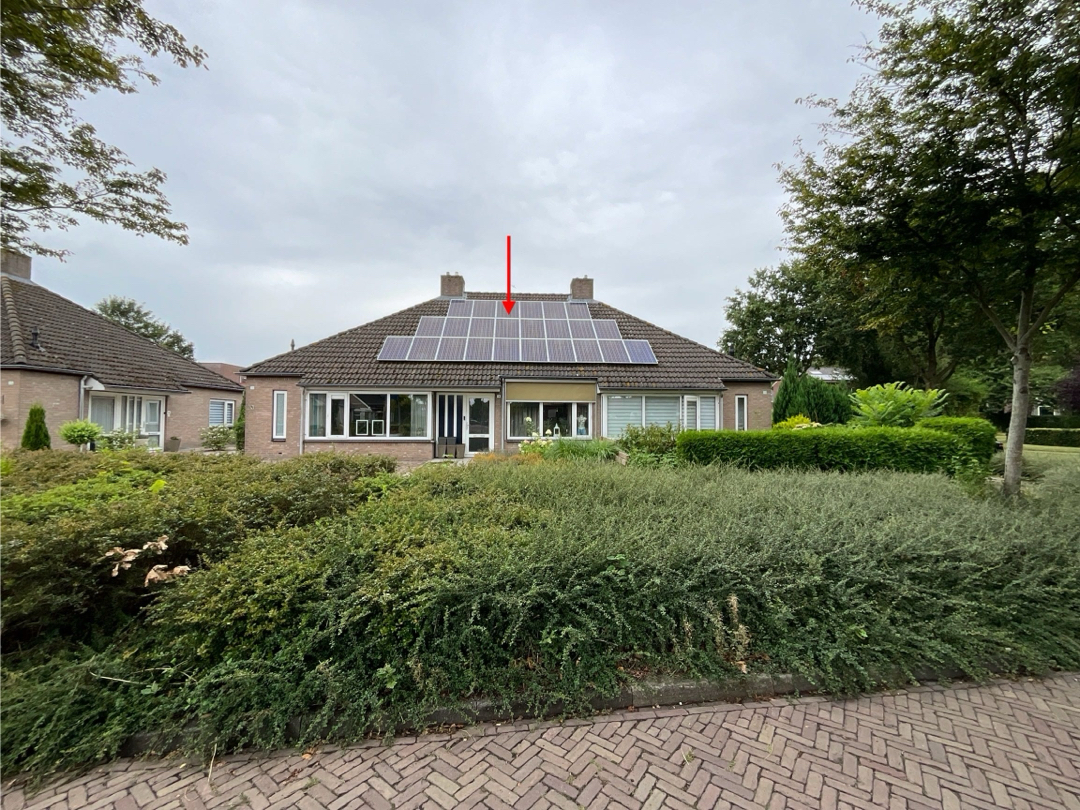 Terraced house for rent: Abraham Martinus Sorgstraat 14, Smilde-Centrum Smilde