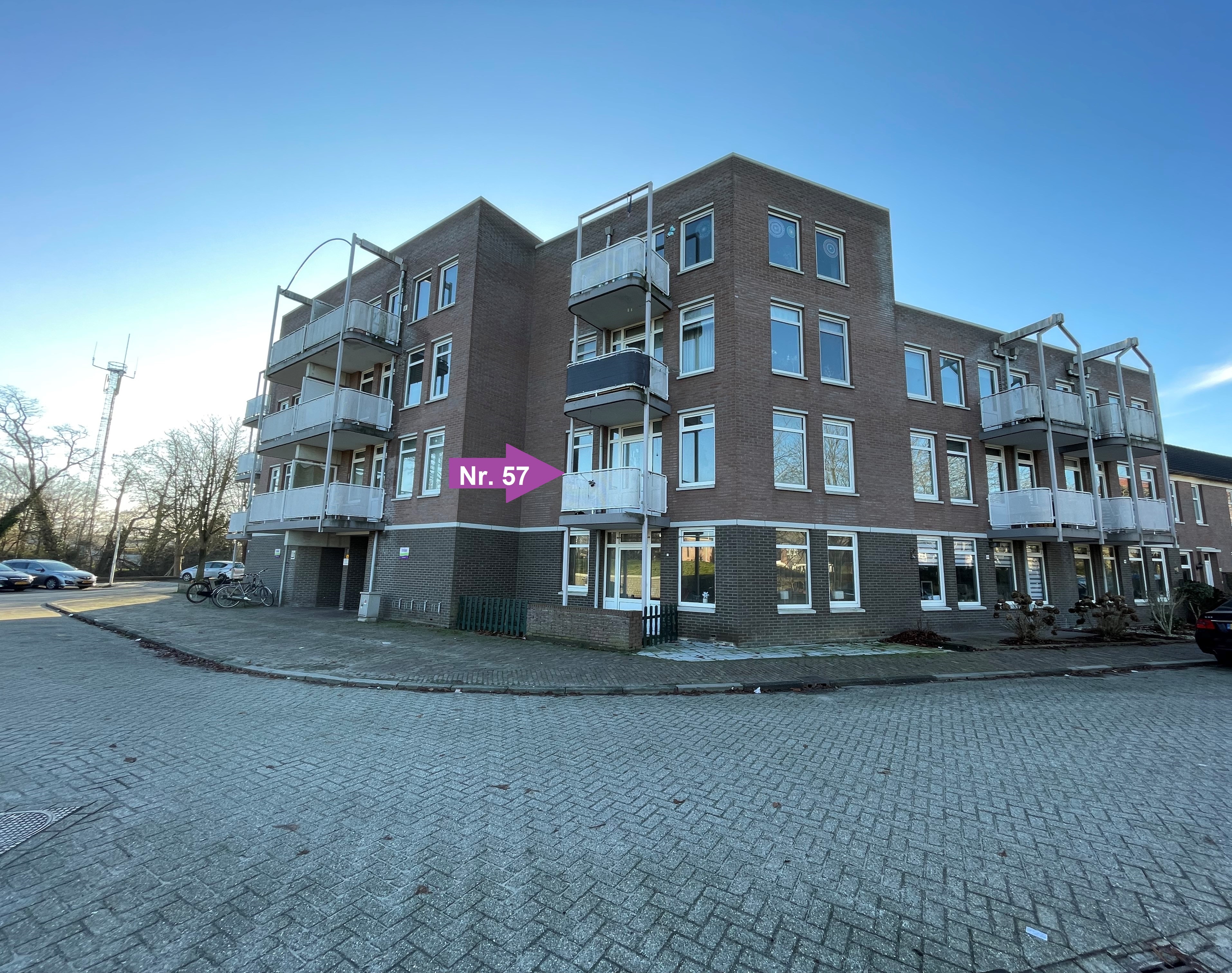 Appartement te huur: Dwenger 57, Coevorden-Centrum Coevorden